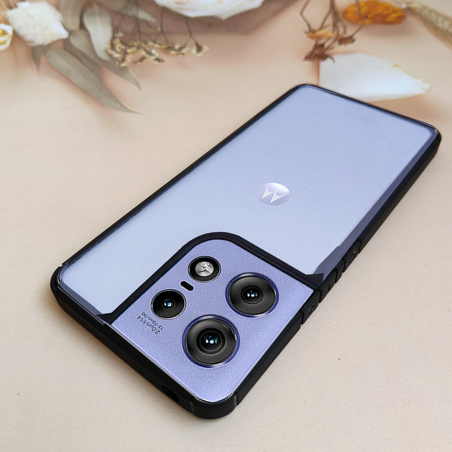 Motorola Edge 50 Pro Back Covers by Kivano Luxe | style and durable - Aibex